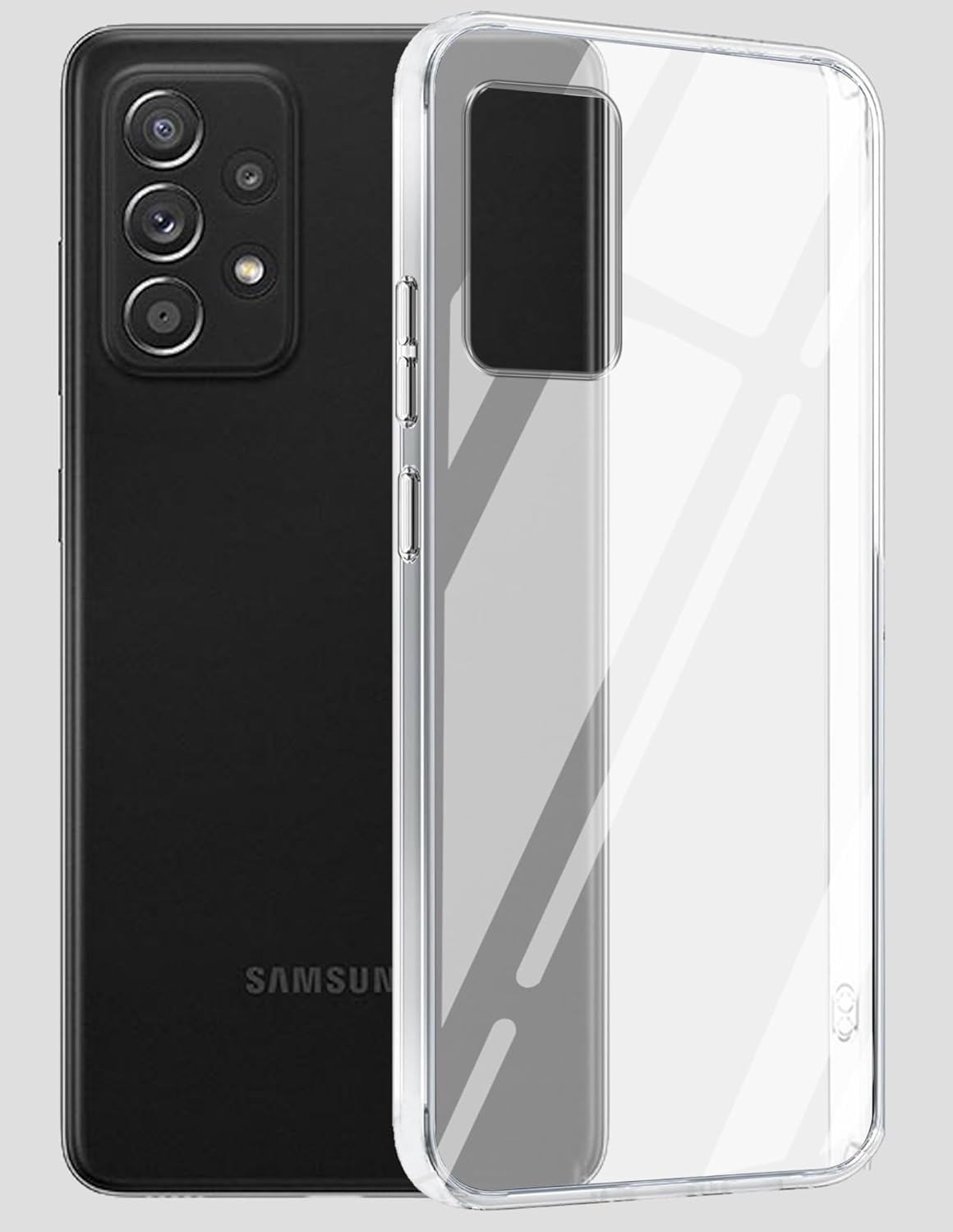 Samsung A52/A52s 5G (Lifetime Anti-Yellow Clear Back Cover)