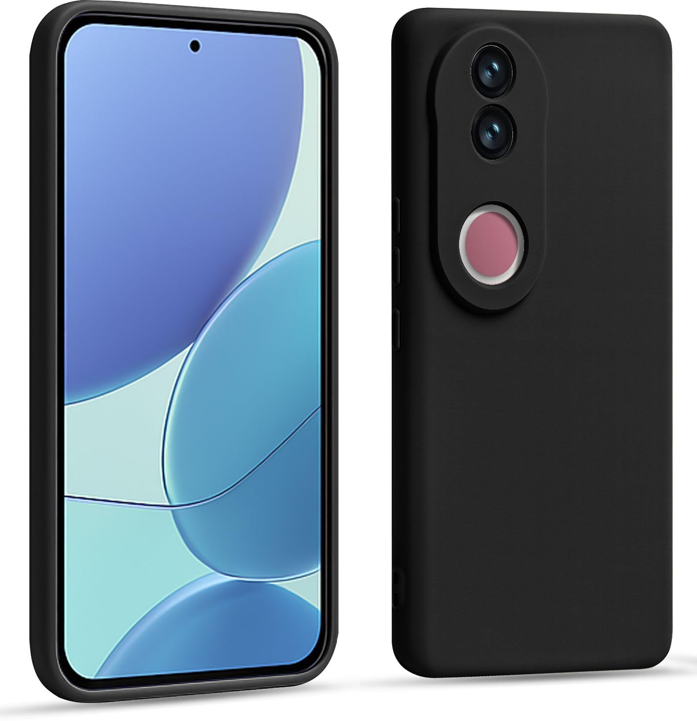 iQOO Z10R 5G ( Black Silicone Cover)