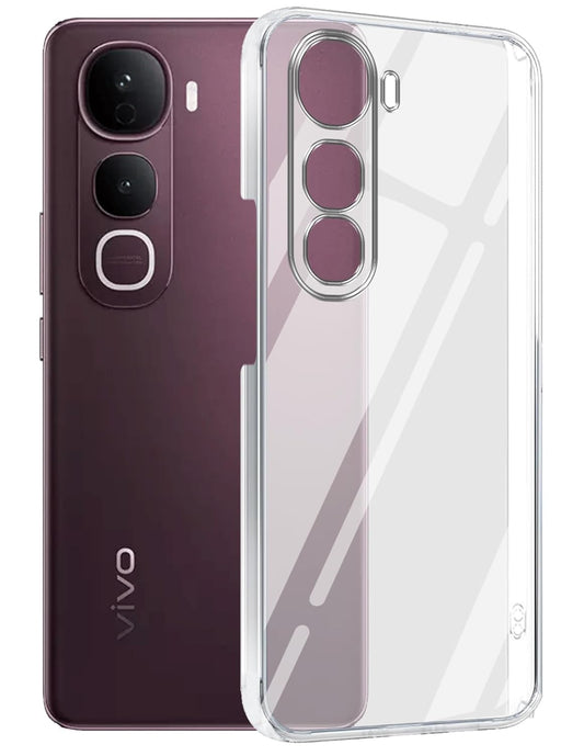 Vivo Y400 Pro 5G ( Lifetime Anti-Yellow Clear Back Cover)