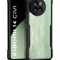 Xiaomi 14 CIVI 5G Back Cover (Silicone Border)