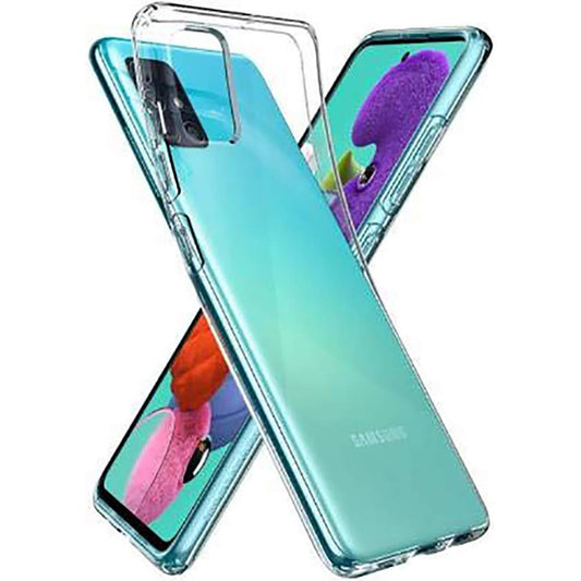 Samsung M51 Back Cover (Transparent)