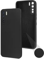 Matte Finish Silicone Cover For Oppo F15