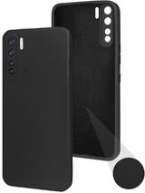 Matte Finish Silicone Cover For Oppo F15