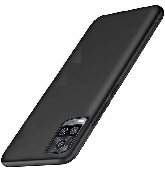 Vivo V20 Pro ( Black Silicone Cover)