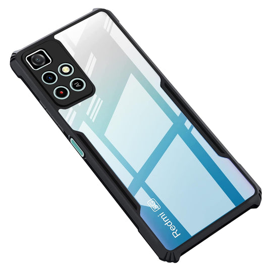 Redmi Note 11T (5G) Back Cover (Black Bumper)