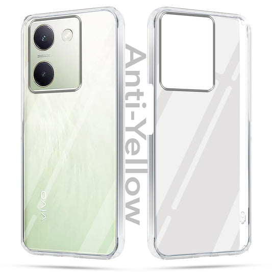 Vivo X200 Pro 5G (Lifetime Anti-Yellow Clear Back Cover)