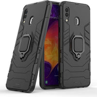 Samsung M02 Back Cover (Hybrid Armor)