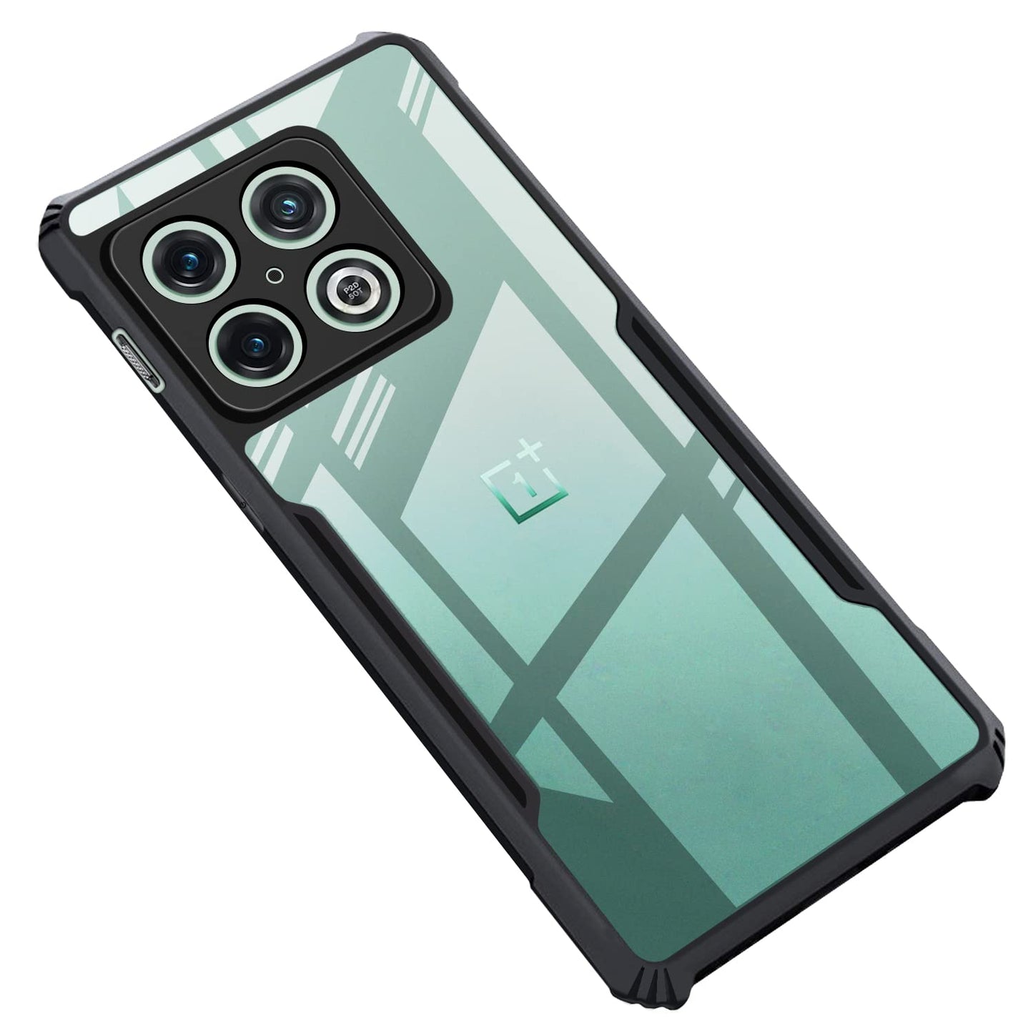 Oneplus 10Pro (5G) Back Cover (Black Bumper)
