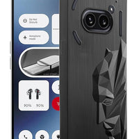 Superhero Engraved logo silicon Cover for Nothing Phone 3A