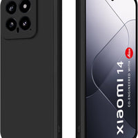 Matte Finish Silicone Cover For Xiaomi 14 5G