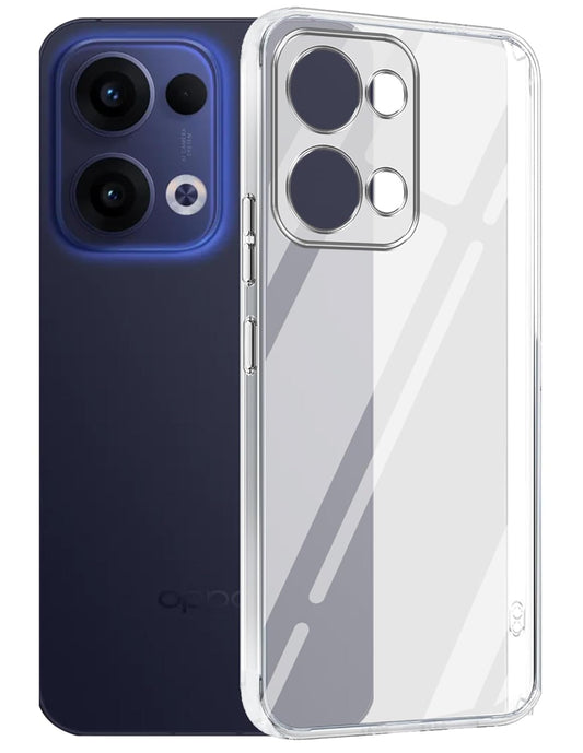 Oppo Reno 13 5G  (Lifetime Anti-Yellow Clear Back Cover)