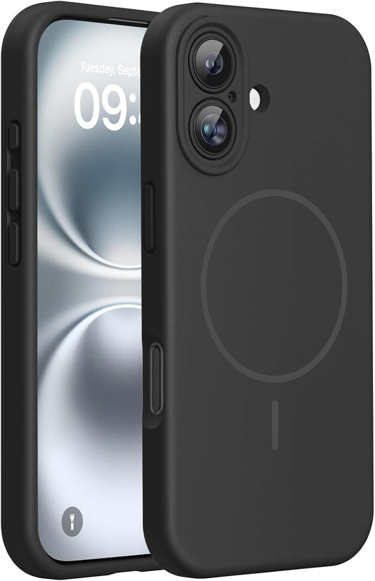 Miracase Silicone & Magnetic for iPhone 16 Plus Case