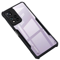Xiaomi Mi 11X Back Cover (Silicone Border)