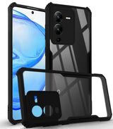 Vivo V25 Pro 5G Back Cover (Black Bumper)