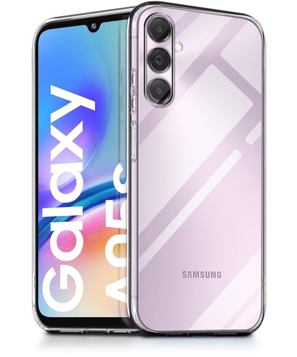 Samsung A03s (Lifetime Anti-Yellow Clear Back Cover)