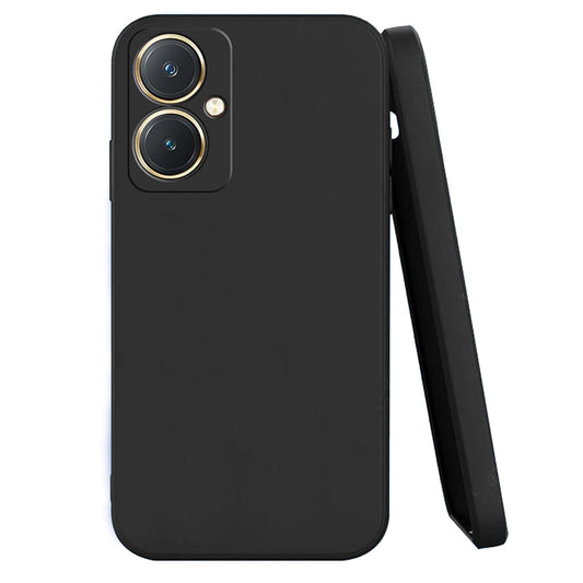 Vivo Y27 ( Black Silicone Cover)