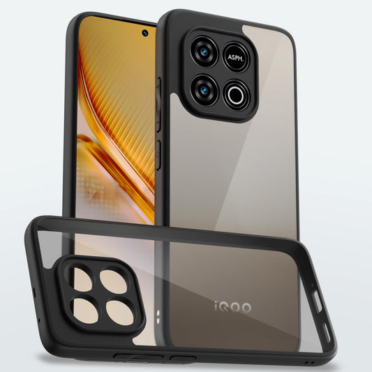 iQOO Neo 10 (5G) Back Cover (Black Bumper)
