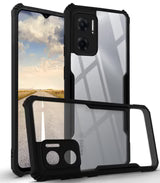 Redmi 11 Prime (5G) Back Cover (Black Bumper)
