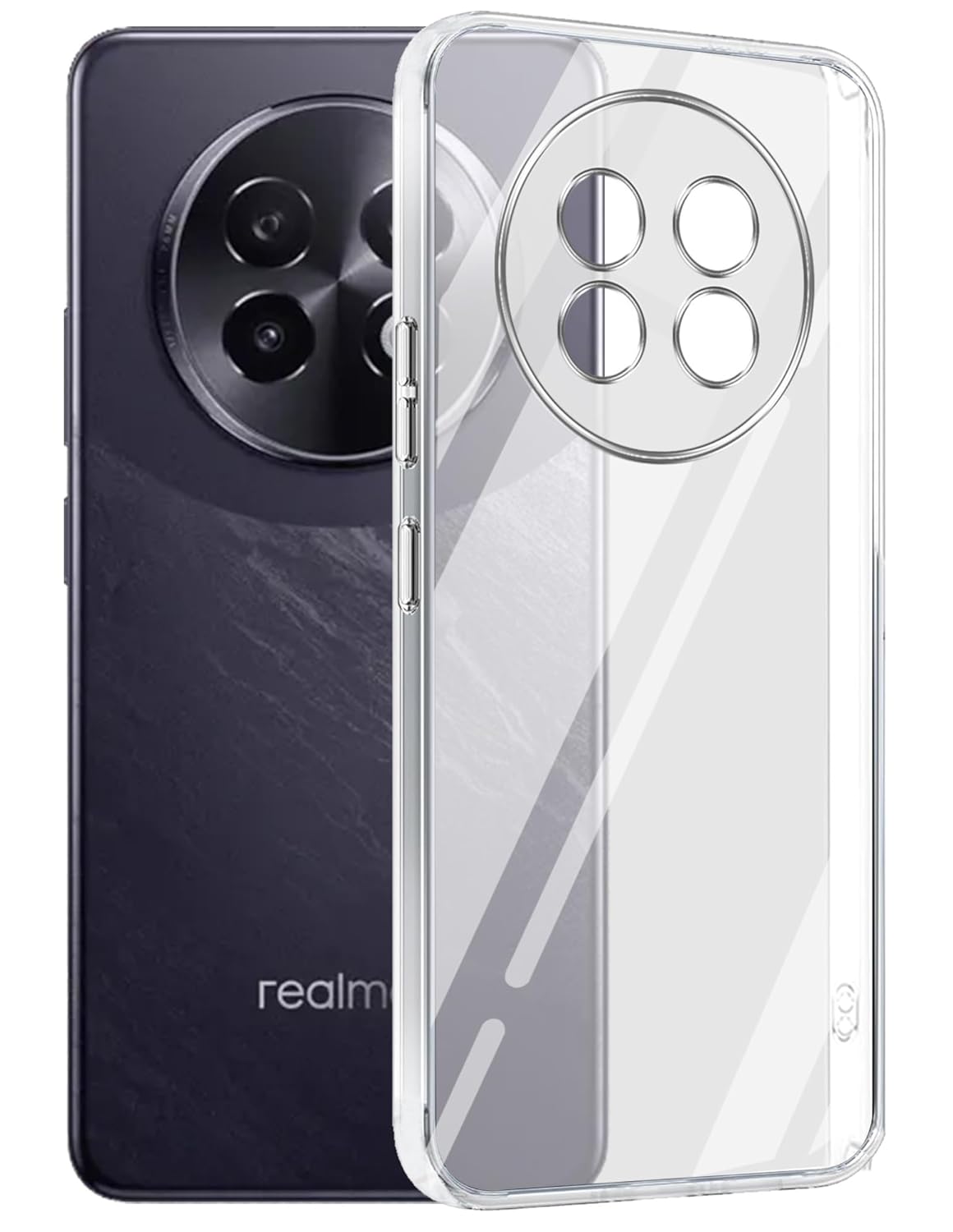 Realme 13 Plus (Lifetime Anti-Yellow Clear Back Cover)