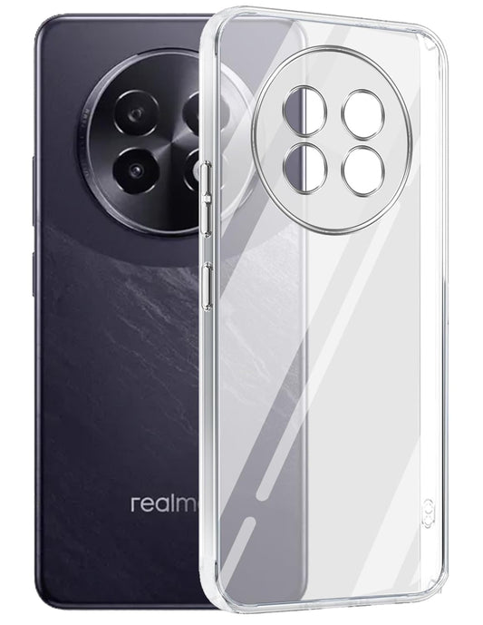 Realme 13 Plus (Lifetime Anti-Yellow Clear Back Cover)