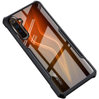 Realme 6 Pro Back Cover (Silicone Border)