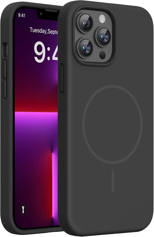 Miracase Silicone & Magnetic for iPhone 13 Pro Case