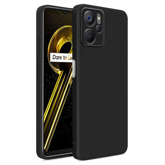 Realme 9i 5G ( Black Silicone Cover)