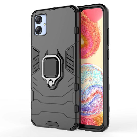 Samsung M04 Back Cover (Hybrid Armor)