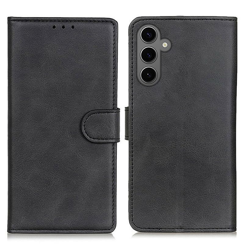 Leather Wallet Cover for Samsung S24 FE 5G