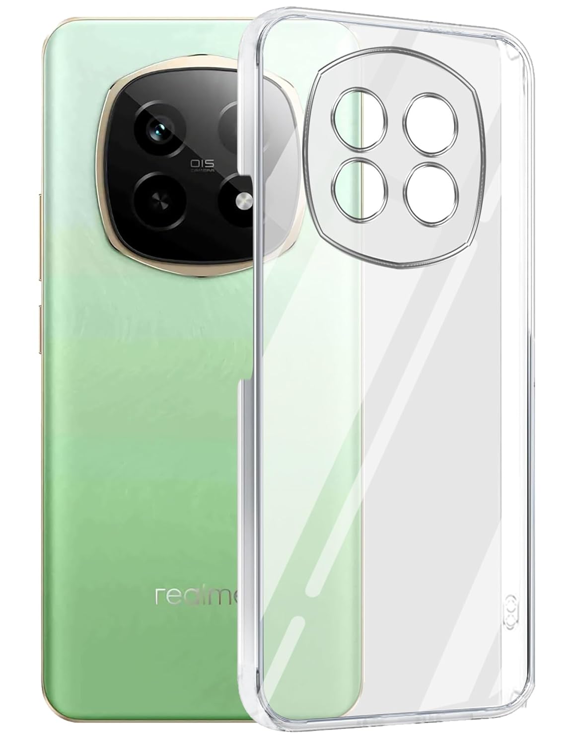 Realme P2 Pro 5G (Lifetime Anti-Yellow Clear Back Cover)