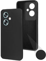 Matte Finish Silicone Cover For Oppo A79 5G