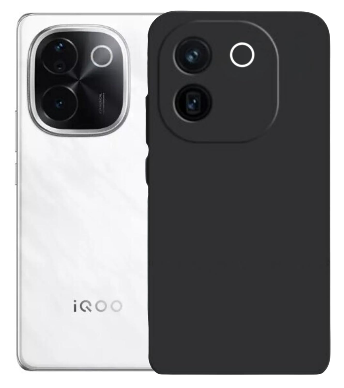 Vivo T3 Ultra ( Black Silicone Cover)