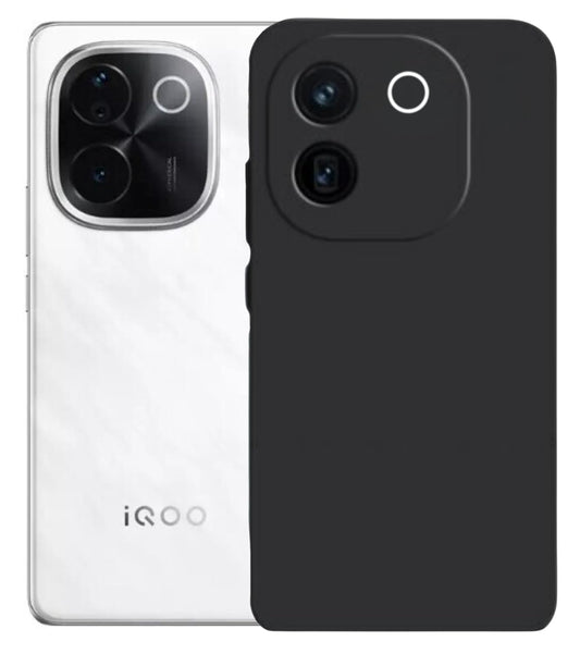 Vivo T3 Pro 5G ( Black Silicone Cover)