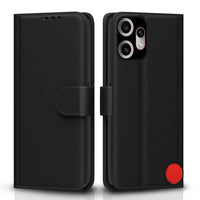 Leather Wallet Cover for Nothing CMF Phone 2 Pro