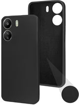 Redmi 13C (4G) ( Black Silicone Cover)