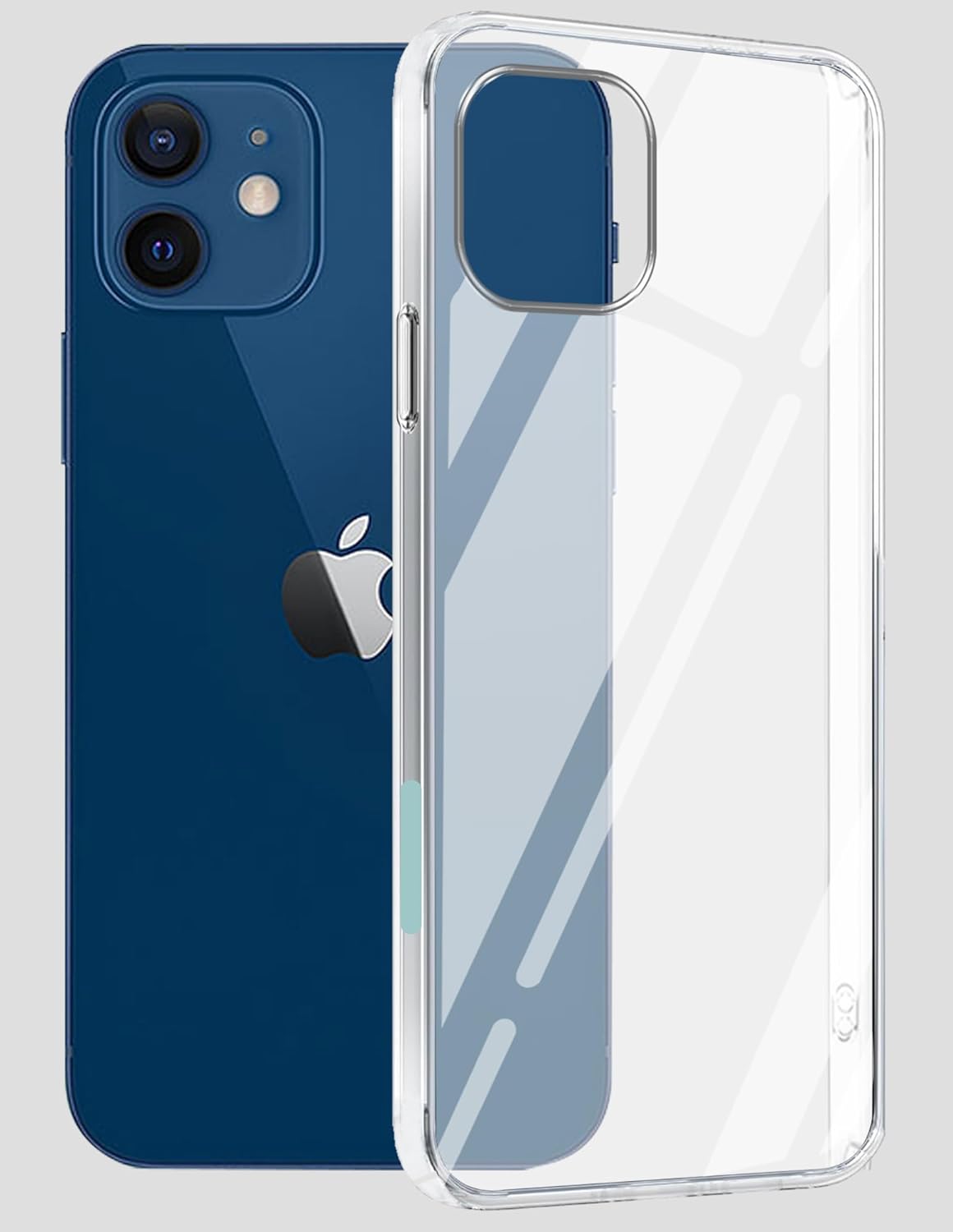 iPhone 12 (Lifetime Anti-Yellow Clear Back Cover)