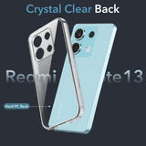 Redmi Note 13 (5G) (Lifetime Anti-Yellow Clear Back Cover)