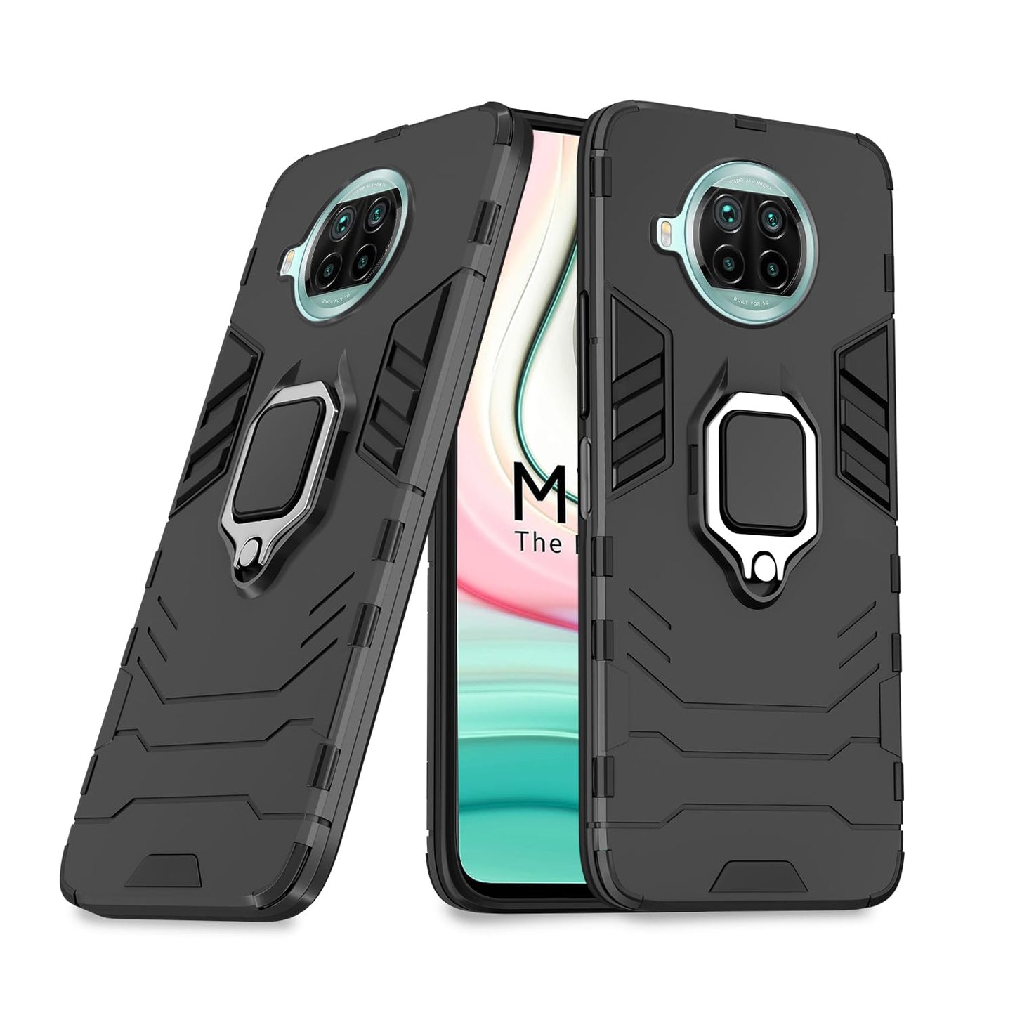 Xiaomi Mi 10i Back Cover (Hybrid Armor)
