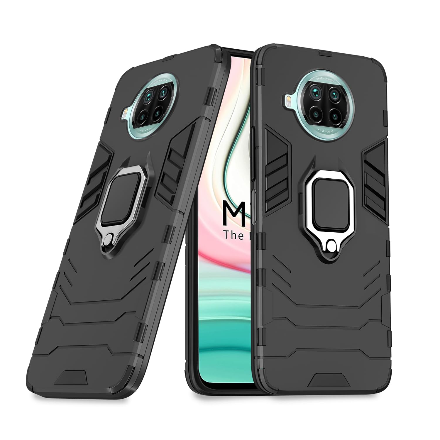 Xiaomi Mi 10i Back Cover (Hybrid Armor)