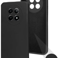 Matte Finish Silicone Cover For Realme C65 5G