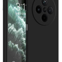 Matte Finish Silicone Cover For Oppo Find X8 Pro 5G