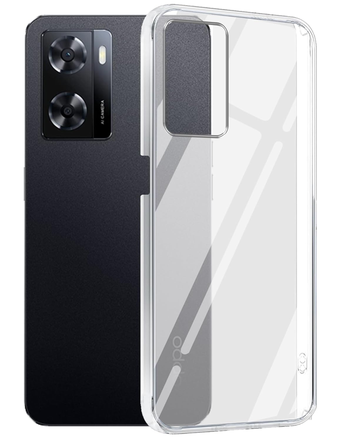 Oppo A57 (Lifetime Anti-Yellow Clear Back Cover)