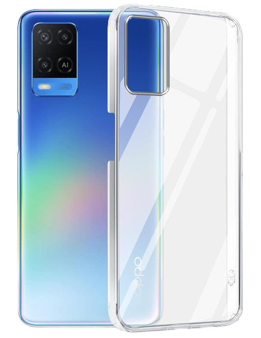 Oppo A54 4G  (Lifetime Anti-Yellow Clear Back Cover)