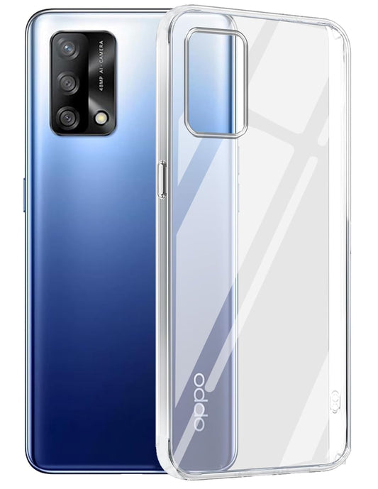 Oppo F19 | F19s(Lifetime Anti-Yellow Clear Back Cover)