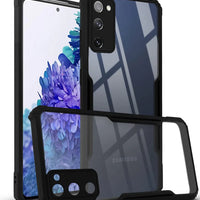 Samsung S20 FE  Back Cover (Silicone Border)