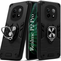 Realme P2 Pro Back Cover (Hybrid Armor)