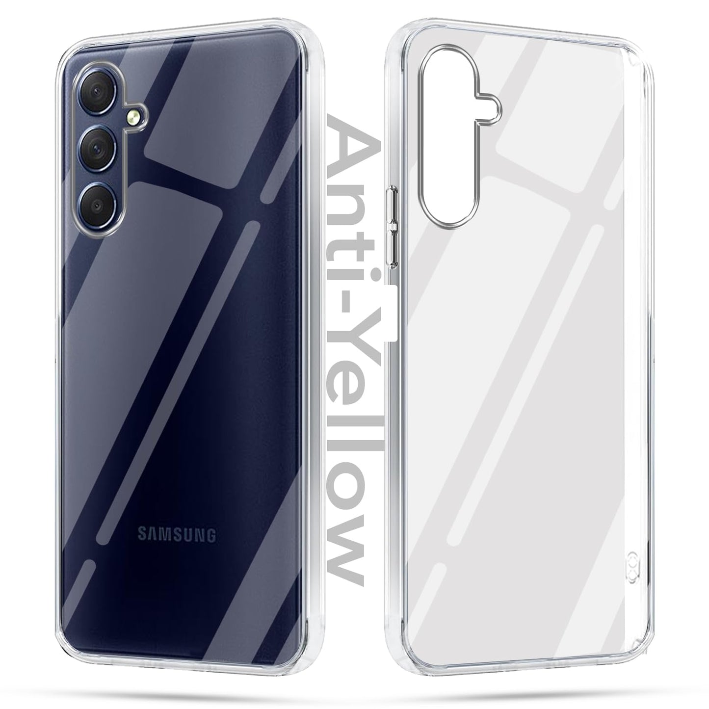 Samsung M54 5G (Lifetime Anti-Yellow Clear Back Cover)