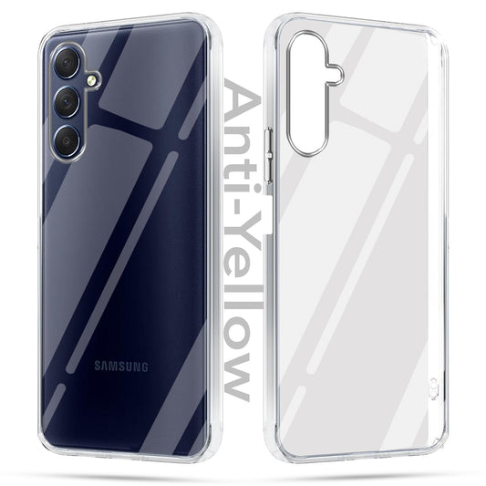 Samsung M54 5G (Lifetime Anti-Yellow Clear Back Cover)