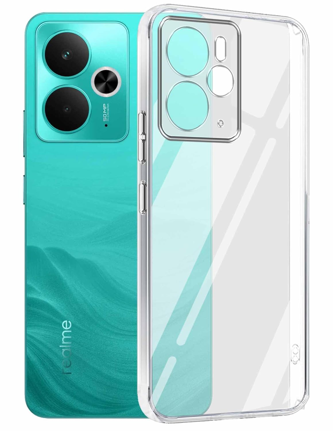 Realme 14T (Lifetime Anti-Yellow Clear Back Cover)