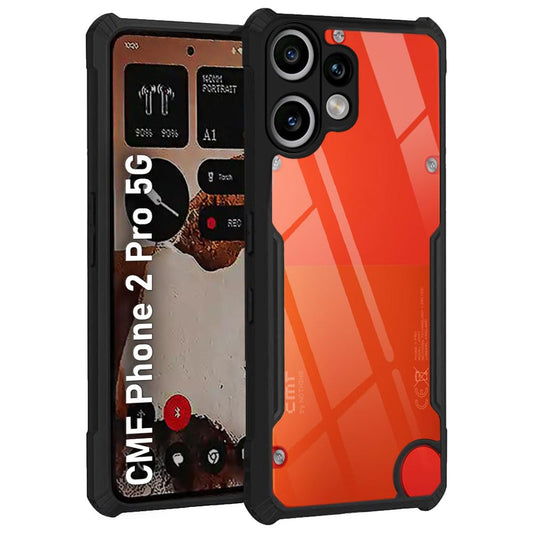 Nothing CMF Phone 2 Pro Back Cover (Silicone Border)